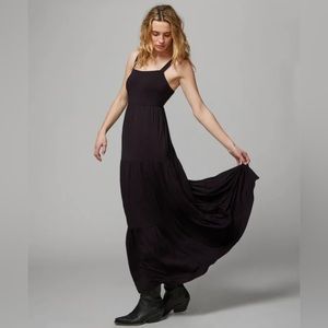 Soma Jersey Trapeze Maxi Bra Dress